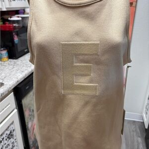 Fear of God Essentials Sand Tank Top M